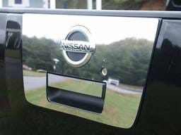 Fits Nissan TITAN 2/4dr QAA Stainless 2pcs Tailgate Handle Accent TGH24520