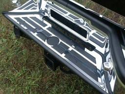 Fits Nissan TITAN 2/4dr QAA Stainless 1pcs Bumper Step Accent BS24520