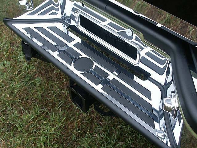 Fits Nissan TITAN 2/4dr QAA Stainless 1pcs Bumper Step Accent BS24520