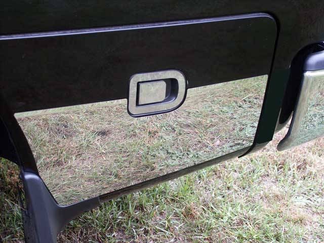 Fits Nissan TITAN 2/4dr QAA Stainless 3pcs Cargo Box Accent CB24520