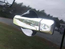 Fit Nissan TITAN 4dr QAA Chrome ABS plastic 8pcs Door Handle Cover DH24523