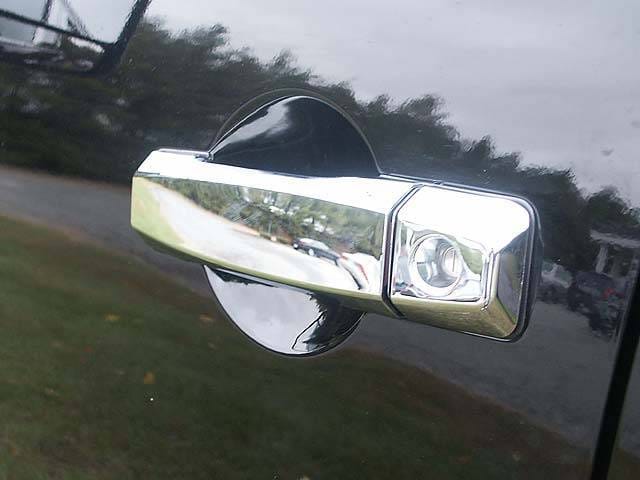 Fit Nissan TITAN 4dr QAA Chrome ABS plastic 8pcs Door Handle Cover DH24523