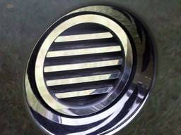 Fits Nissan TITAN 2/4dr QAA Stainless 12pcs Front Vent Accent FV24520