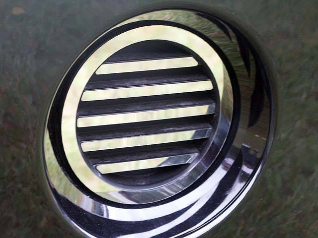 Fits Nissan TITAN 2/4dr QAA Stainless 12pcs Front Vent Accent FV24520