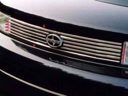 SCION xB 4dr QAA Stainless 10pcs Grille Accent SG24180