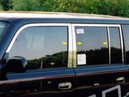 SCION xB 4dr QAA Stainless 6pcs Pillar Trim PP24181