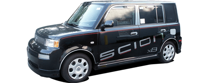 SCION xB 4dr QAA Stainless 1pcs Rear Deck Accent RD24180 thumbnail 2