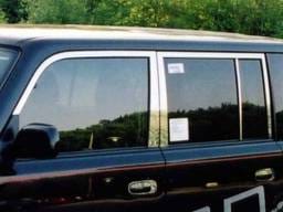 SCION xB 4dr QAA Stainless 12pcs Window Accent Package WP24180