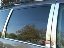 TOYOTA SIENNA 4dr QAA Stainless 8pcs Pillar Trim PP24152
