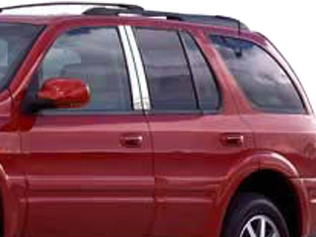 BUICK RAINIER 4dr QAA Stainless 4pcs Pillar Trim PP44520