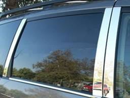 TOYOTA SIENNA 4dr QAA Stainless 6pcs Pillar Trim PP24151