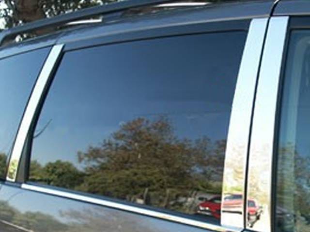 TOYOTA SIENNA 4dr QAA Stainless 6pcs Pillar Trim PP24151