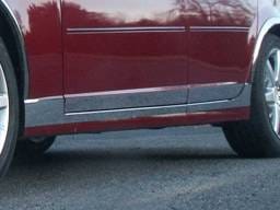 CADILLAC CTS 4dr QAA Stainless 8pcs Rocker Panel Trim TH45253
