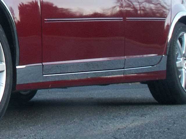 CADILLAC CTS 4dr QAA Stainless 8pcs Rocker Panel Trim TH45253