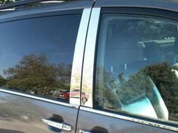 TOYOTA SIENNA 4dr QAA Stainless 4pcs Pillar Trim PP24150