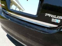 TOYOTA PRIUS 4dr QAA Stainless 1pcs Rear Deck Accent RD24135