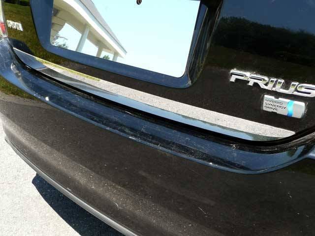 TOYOTA PRIUS 4dr QAA Stainless 1pcs Rear Deck Accent RD24135