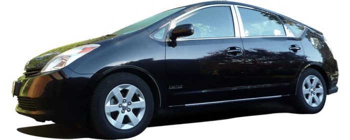 TOYOTA PRIUS 4dr QAA Stainless 2pcs Rocker Panel Trim TH24135 thumbnail 2