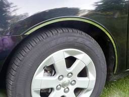 TOYOTA PRIUS 4dr QAA Stainless 4pcs Wheel Well Accent WQ24135