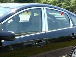 TOYOTA PRIUS 4dr QAA Stainless 4pcs Window Accent Package WP24136