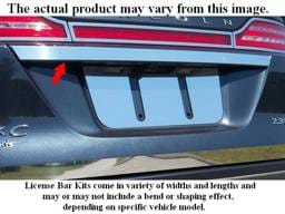 TOYOTA SIENNA 4dr QAA Stainless 1pcs License Plate Bar Accent LB24150
