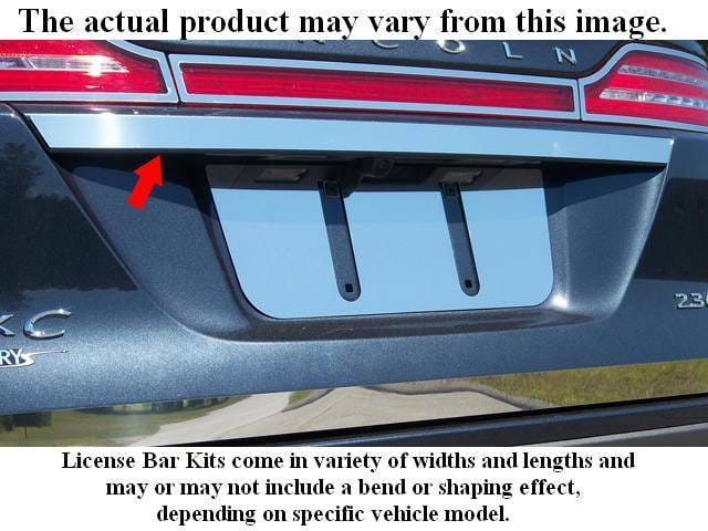 TOYOTA SIENNA 4dr QAA Stainless 1pcs License Plate Bar Accent LB24150