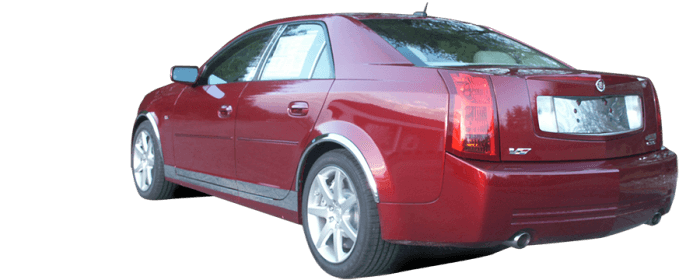 CADILLAC CTS 4dr QAA Stainless 8pcs Rocker Panel Trim TH45253 thumbnail 6