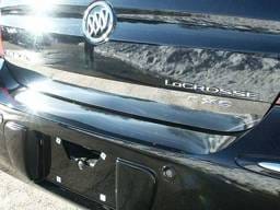 BUICK LACROSSE 4dr QAA Stainless 1pcs Rear Deck Accent RD45520