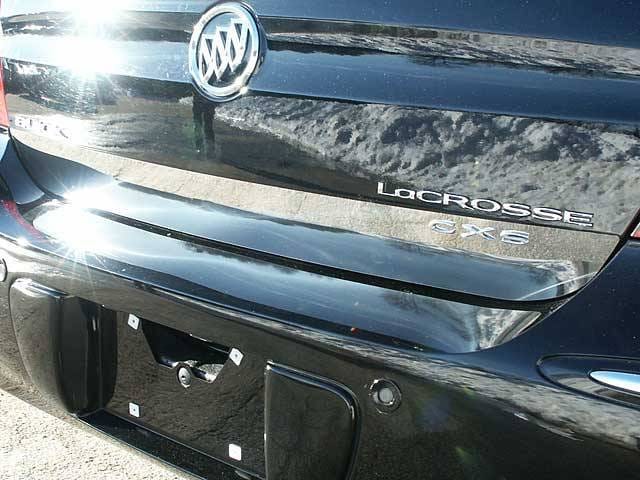 BUICK LACROSSE 4dr QAA Stainless 1pcs Rear Deck Accent RD45520