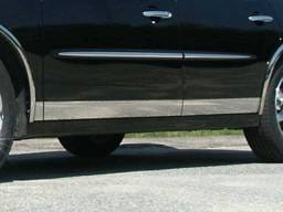 BUICK LACROSSE 4dr QAA Stainless 8pcs Rocker Panel Trim TH45520