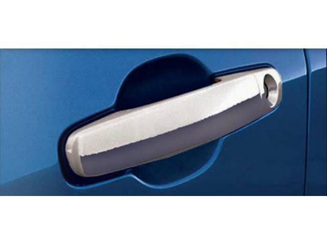 PONTIAC G6 4dr QAA Chrome ABS plastic 8pcs Door Handle Accent DH45160