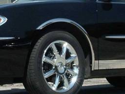 LACROSSE 4dr QAA Molded Stainless 4pcs Wheel Well Fender Trim WZ45520