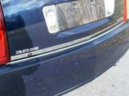 CADILLAC STS 4dr QAA Stainless 1pcs Rear Deck Accent RD45236