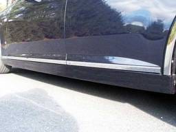 CADILLAC STS 4dr QAA Stainless 6pcs Rocker Panel Trim TH45237