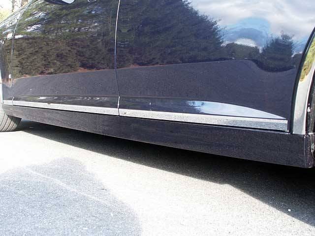 CADILLAC STS 4dr QAA Stainless 6pcs Rocker Panel Trim TH45237