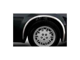 CHRYSLER 300 4dr QAA Molded Stainless 4pcs Wheel Well Fender Trim WZ45766