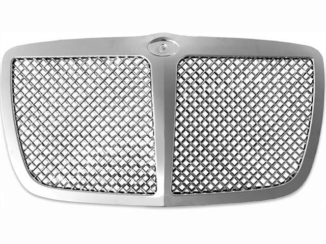 CHRYSLER 300 4dr QAA Chrome ABS plastic 1pcs Grille Accent SGB45766