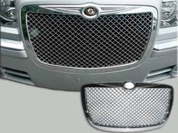 CHRYSLER 300 4dr QAA Chrome ABS plastic 1pcs Grille Accent SGB45765