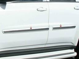 CHEVROLET EQUINOX 4dr QAA Stainless 4pcs Rocker Panel Trim TH45160