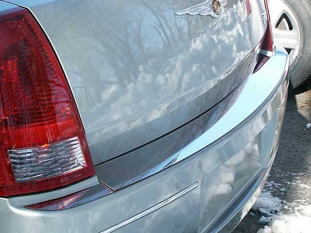 CHRYSLER 300 4dr QAA Stainless 3pcs Rear Bumper Accent RB45760
