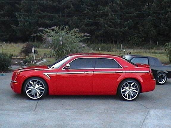 CHRYSLER 300 4dr QAA Stainless 14pcs Side Accent Trim AT45765