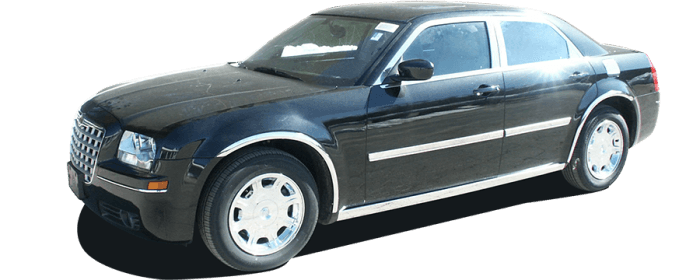 CHRYSLER 300 4dr QAA Stainless 1pcs Engine Trim EC45760 thumbnail 3