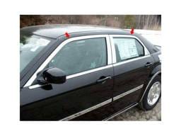 CHRYSLER 300 4dr QAA Stainless 4pcs Window Accent Package WP45767