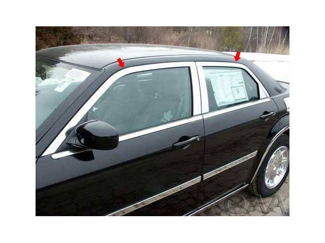 CHRYSLER 300 4dr QAA Stainless 4pcs Window Accent Package WP45767