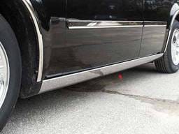 CHRYSLER 300 4dr QAA Stainless 4pcs Rocker Panel Trim TH45765
