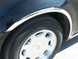 CHRYSLER 300 4dr QAA Molded Stainless 4pcs Wheel Well Fender Trim WZ45765