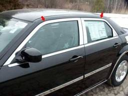 CHRYSLER 300 4dr QAA Stainless 4pcs Window Accent Package WP45765