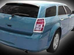 DODGE MAGNUM 4dr QAA Chrome ABS plastic 2pcs Tail Light Bezels TL45920