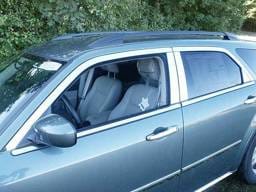 DODGE MAGNUM 4dr QAA Stainless 14pcs Window Accent Package WP45920