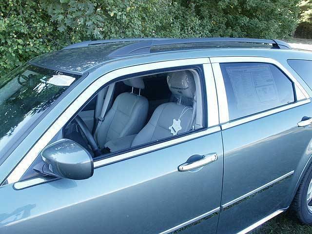 DODGE MAGNUM 4dr QAA Stainless 14pcs Window Accent Package WP45920
